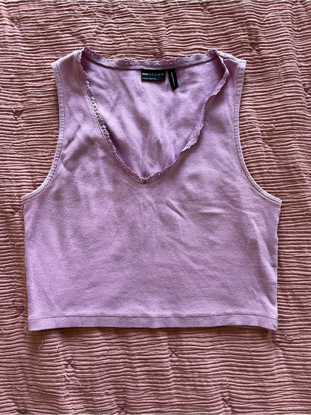 Lilac tank top